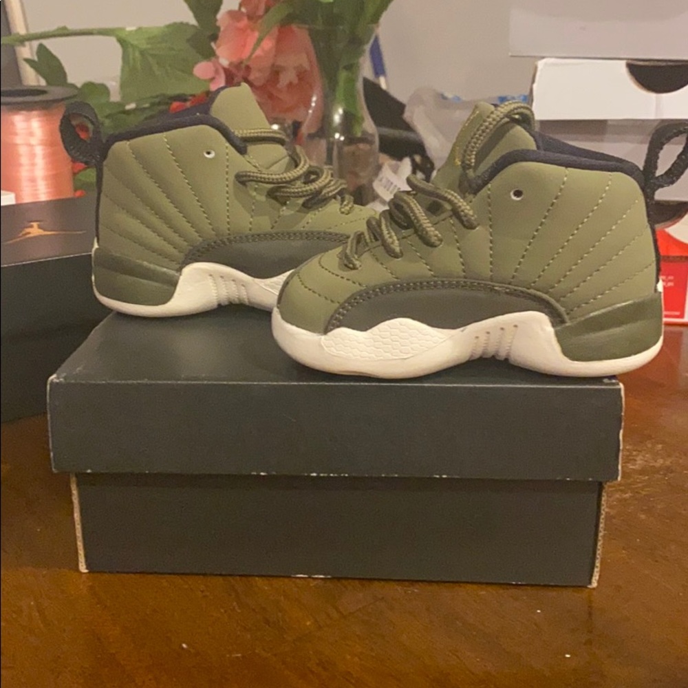 Jordan 12s toddler